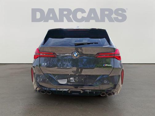 Dark Graphite Metallic 2026 BMW X3 M50 xDrive
