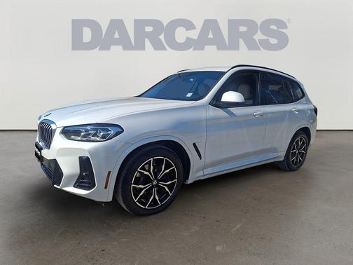 Mineral White Metallic 2023 BMW X3 xDrive30i