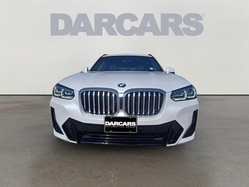 Mineral White Metallic 2023 BMW X3 xDrive30i