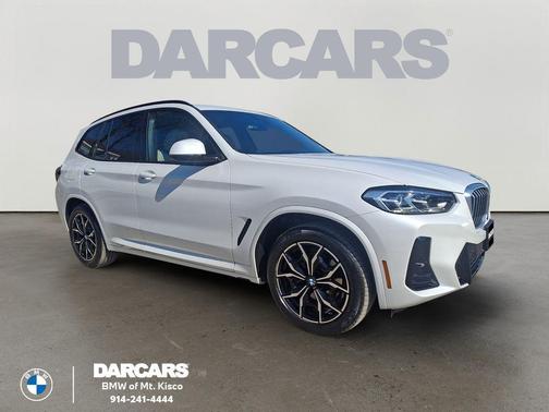 Mineral White Metallic 2023 BMW X3 xDrive30i