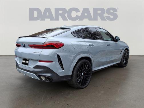 Brooklyn Grey Metallic 2025 BMW X6 xDrive40i
