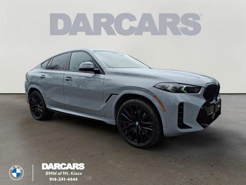 Brooklyn Grey Metallic 2025 BMW X6 xDrive40i