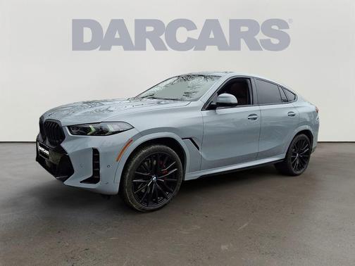Brooklyn Grey Metallic 2025 BMW X6 xDrive40i