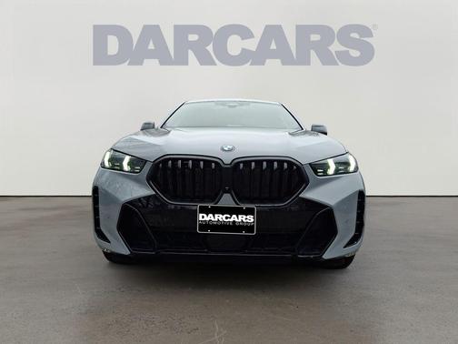 Brooklyn Grey Metallic 2025 BMW X6 xDrive40i