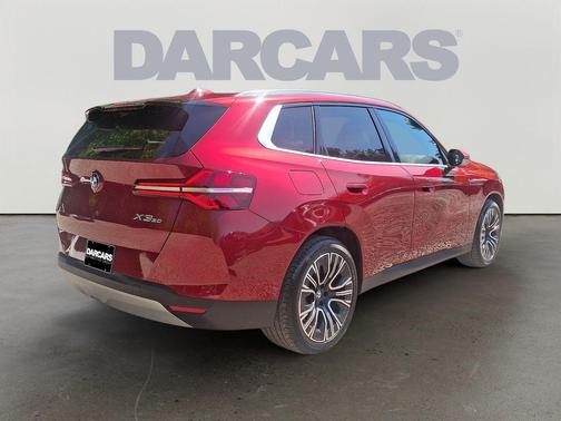 Red Metallic 2025 BMW X3 30 xDrive