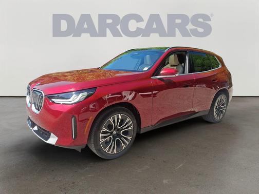 Red Metallic 2025 BMW X3 30 xDrive