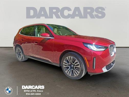 Red Metallic 2025 BMW X3 30 xDrive