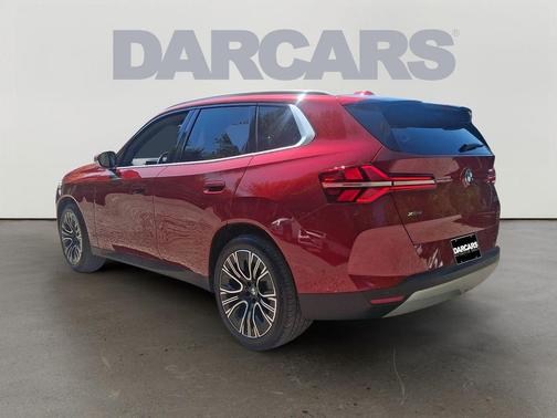 Red Metallic 2025 BMW X3 30 xDrive