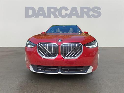 Red Metallic 2025 BMW X3 30 xDrive