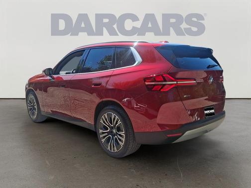 Red Metallic 2025 BMW X3 30 xDrive