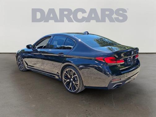 Black Sapphire Metallic 2023 BMW 540 i