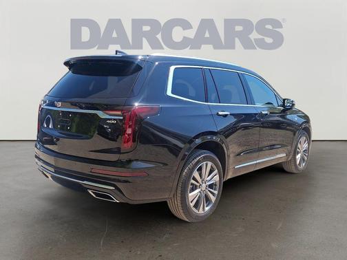 Stellar Black Metallic 2025 Cadillac XT6 Premium Luxury AWD