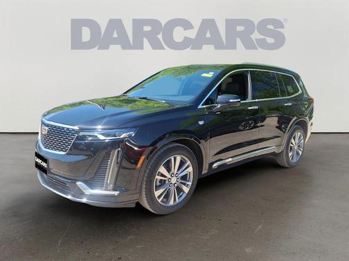 Stellar Black Metallic 2025 Cadillac XT6 Premium Luxury AWD