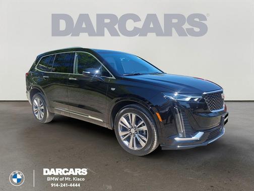 Stellar Black Metallic 2025 Cadillac XT6 Premium Luxury AWD
