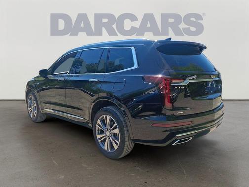 Stellar Black Metallic 2025 Cadillac XT6 Premium Luxury AWD
