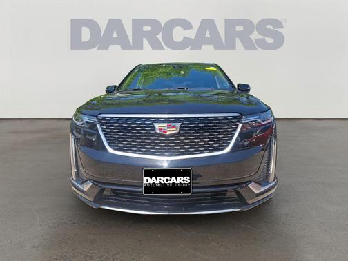 Stellar Black Metallic 2025 Cadillac XT6 Premium Luxury AWD