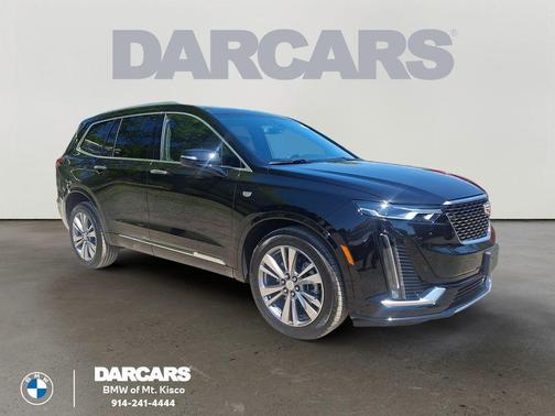 Stellar Black Metallic 2025 Cadillac XT6 Premium Luxury AWD