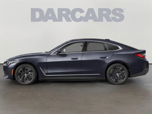 Tanzanite Blue II Metallic 2026 BMW i4 Gran Coupe xDrive40