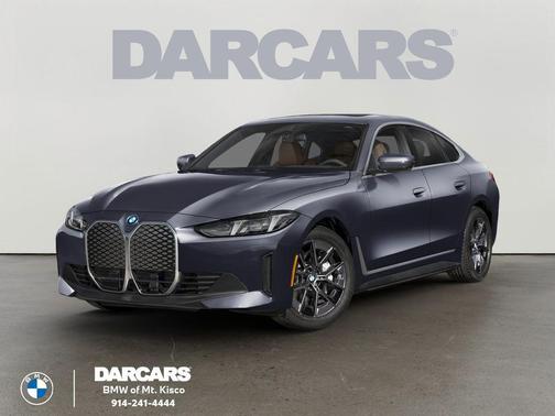Tanzanite Blue II Metallic 2026 BMW i4 Gran Coupe xDrive40