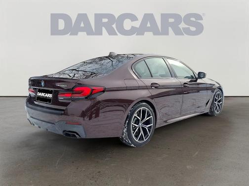 2021 BMW M550 i Xdrive