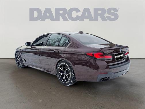 2021 BMW M550 i Xdrive