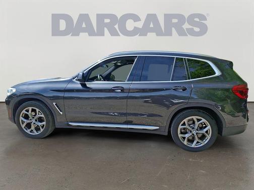 Dark Graphite Metallic 2020 BMW X3 xDrive30i