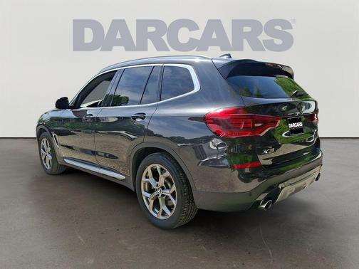 Dark Graphite Metallic 2020 BMW X3 xDrive30i