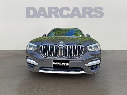 Dark Graphite Metallic 2020 BMW X3 xDrive30i