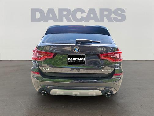 Dark Graphite Metallic 2020 BMW X3 xDrive30i