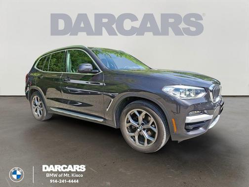 Dark Graphite Metallic 2020 BMW X3 xDrive30i