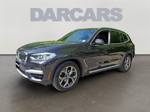 Dark Graphite Metallic 2020 BMW X3 xDrive30i