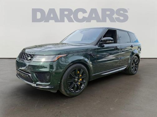 2021 Land Rover Range Rover Sport HSE Silver Edition