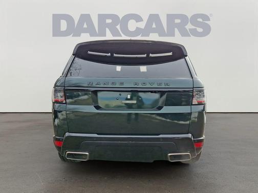 2021 Land Rover Range Rover Sport HSE Silver Edition