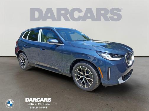 Arctic Race Blue Metallic 2026 BMW X3 30 xDrive