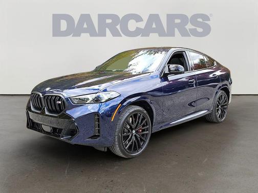 2025 BMW X6 M60i