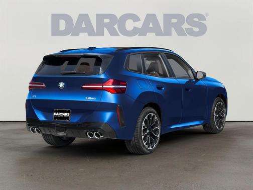 Tanzanite Blue II Metallic 2026 BMW X3 M50 xDrive