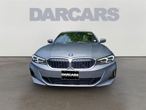 Skyscraper Grey Metallic 2023 BMW 330 xDrive