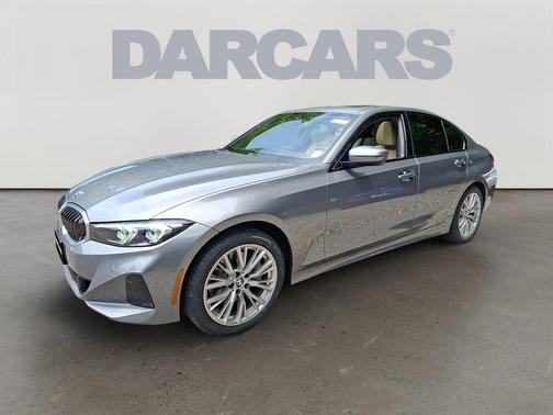 Skyscraper Grey Metallic 2023 BMW 330 xDrive