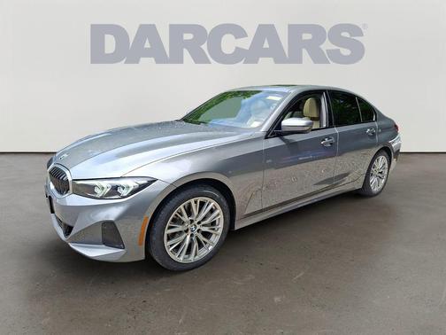 Skyscraper Grey Metallic 2023 BMW 330 xDrive