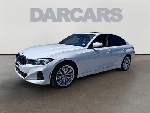 Alpine White 2023 BMW 330 xDrive