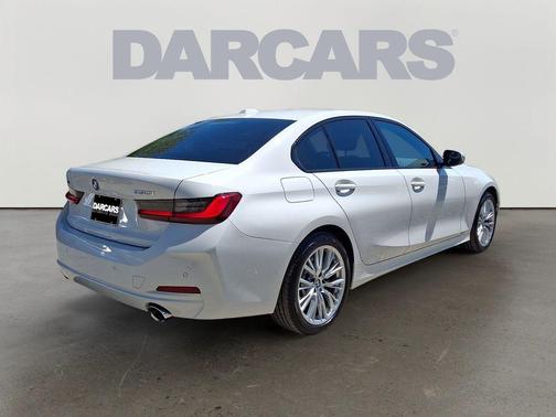 Alpine White 2023 BMW 330 xDrive