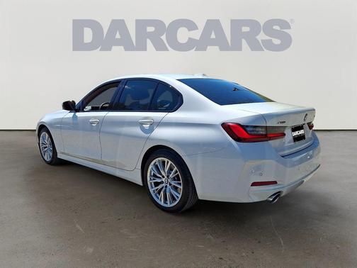 Alpine White 2023 BMW 330 xDrive
