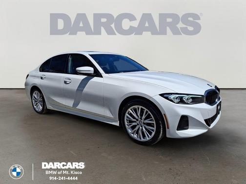 Alpine White 2023 BMW 330 xDrive