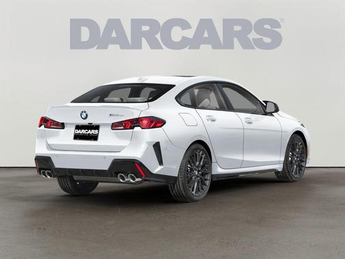 Alpine White 2026 BMW M235 Gran Coupe xDrive