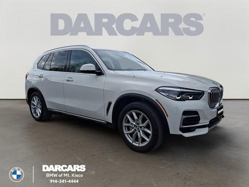 Alpine White 2023 BMW X5 xDrive40i
