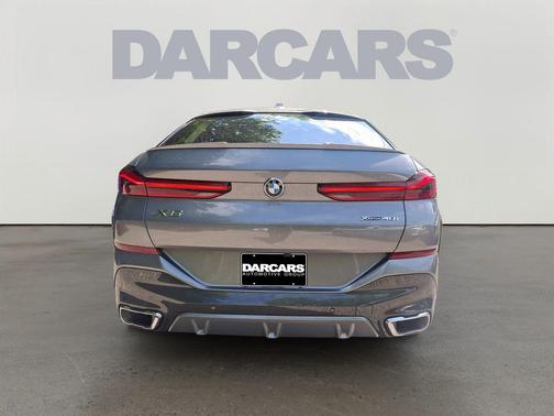 Skyscraper Grey Metallic 2025 BMW X6 xDrive40i