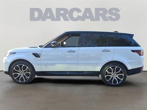 2021 Land Rover Range Rover Sport HSE Silver Edition