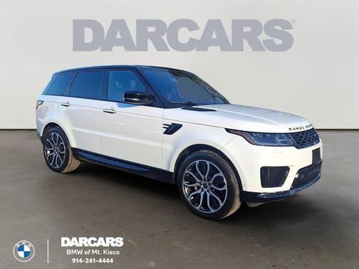 2021 Land Rover Range Rover Sport HSE Silver Edition