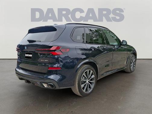 Carbon Black Metallic 2024 BMW X5 xDrive40i