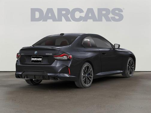 Black Sapphire Metallic 2026 BMW M240 i xDrive